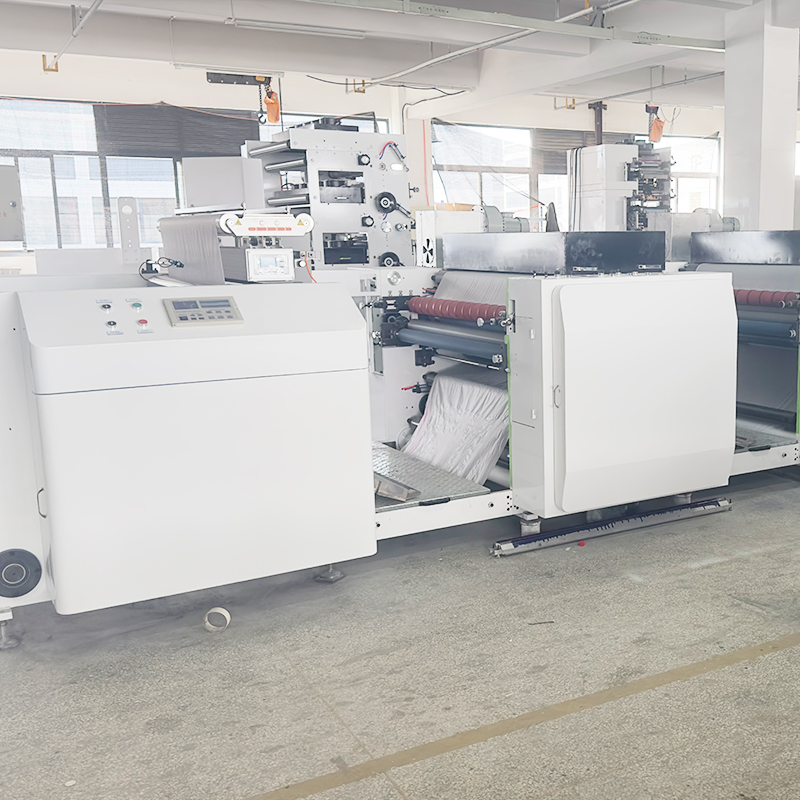 High Quality Flexographic Printing Machine | For Paper & Plastic Material Labels
