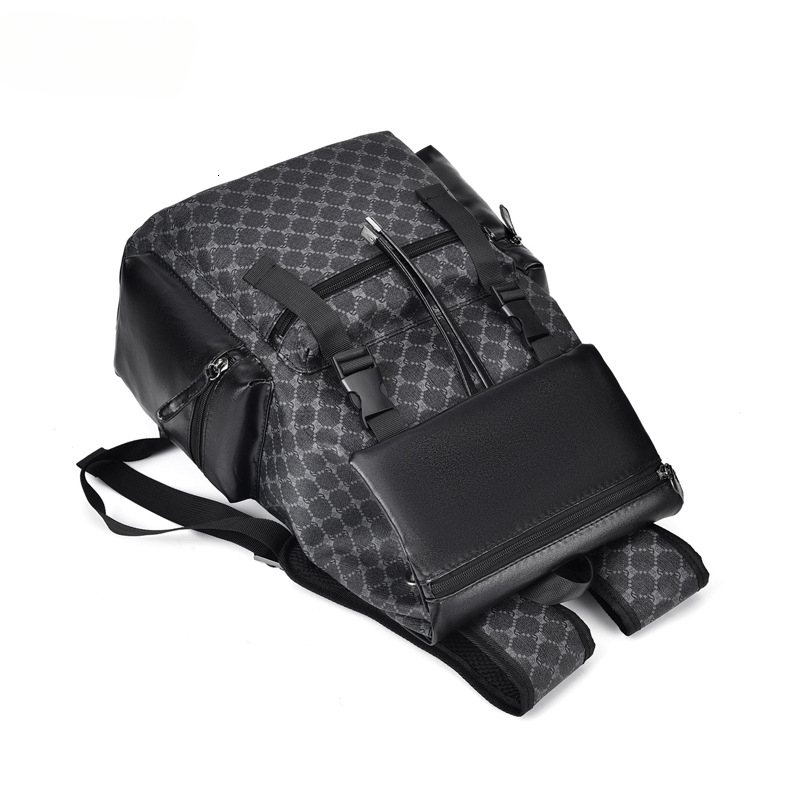 Fashion travel backpack large capacity backpack waterproof laptop backpack high-quality casual men's business backpack designer bag