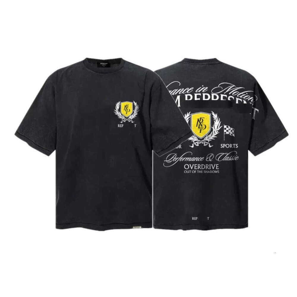 Designer Shirt Mens pants High Quality Tshirt Head Tee Women Letter Cotton Casual Loose Hip Hop Street 7M