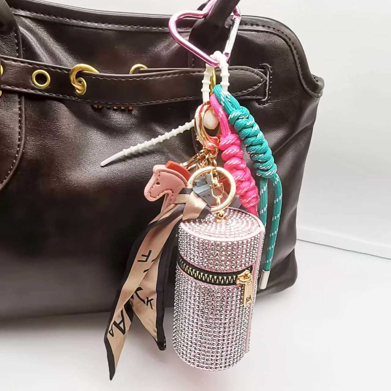 Ita Bag Accessories Bag Charms Rocking Horse Pendant for Bag Women Handbag Purse Keychain Man Backpack Decoration Chain M251215