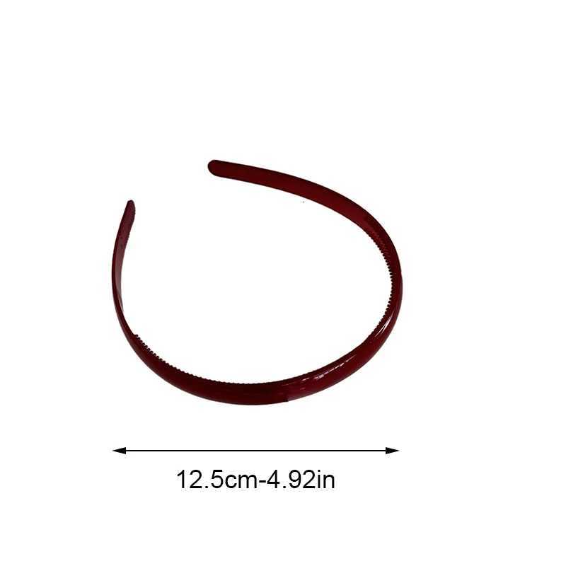 1pc Acrylic New Jelly Hairband with Tooth Plastic Anti-slip Compression Hair Wash Headband Hair Clip for Women Head AccessoriesXJ251215 - view 7