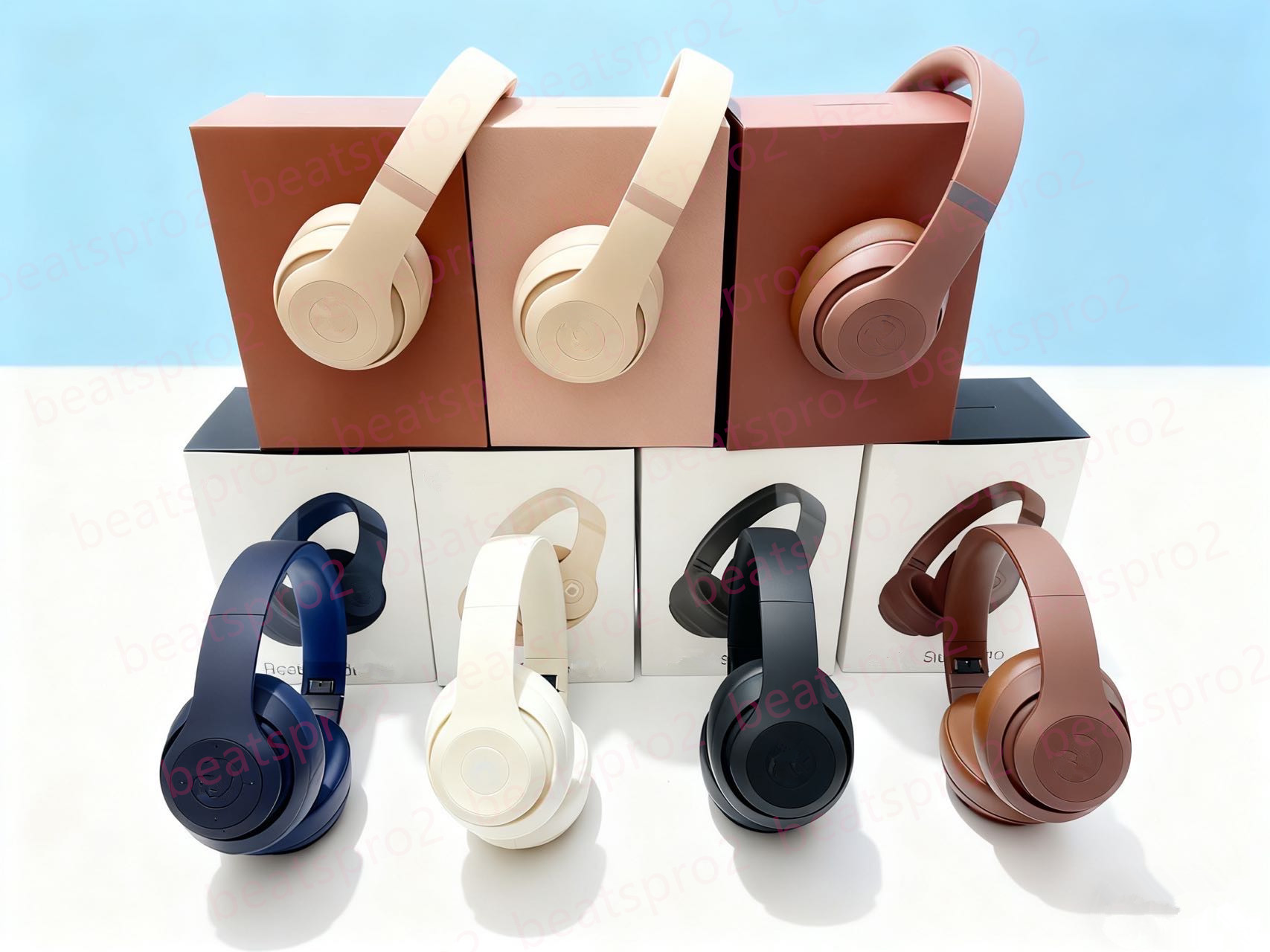 Headphones Kim wireless studio pro Bluetooth Wireless Headphones Noise-cancelling headphones Magic Sound Recorder pro earphone earbuds With Bag