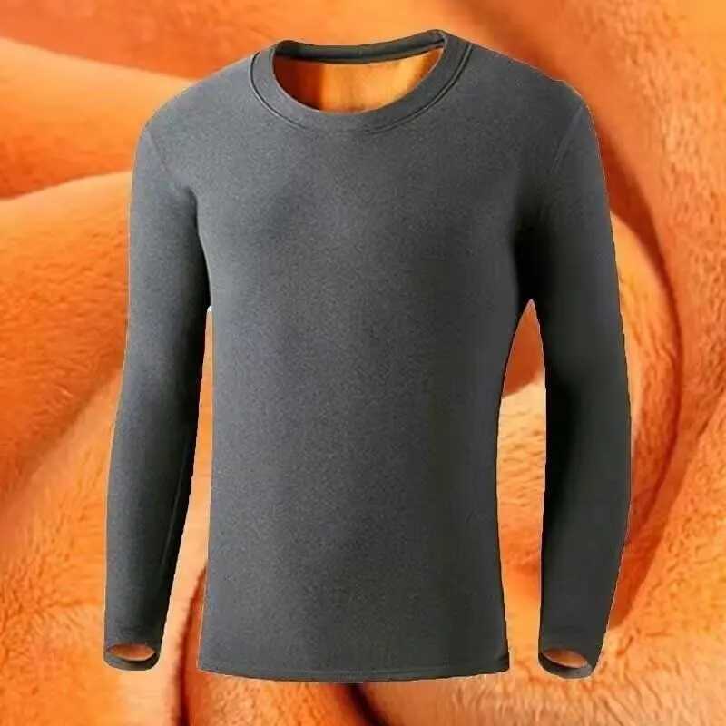 Autumn clothing and pants set mens underwear all cotton thread clothing and pants plus size thermal underwear G251215