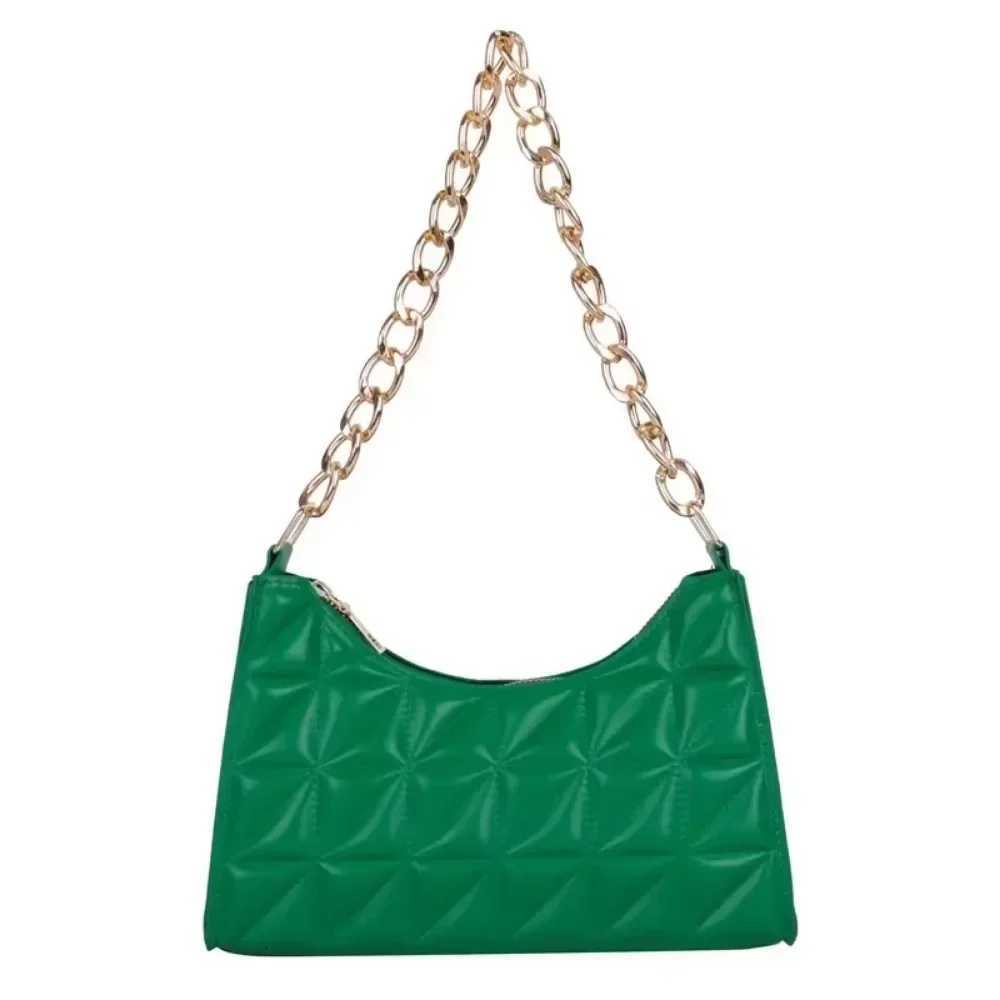 Womens Advanced Diamond Bag 2024 New Trend All-match Shoulder Bag Niche Chain Handbag Female Fashion Texture Shopping BagT251215