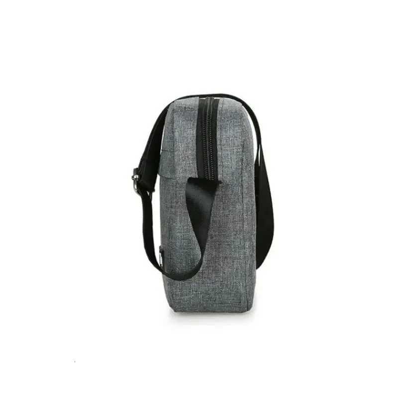 Casual Mini Crossbody Bag Small Mens Shoulder Bag Men Diagonal Small Backpack Light Messenger Phone Bag Boy Fanny Chest PackT251215