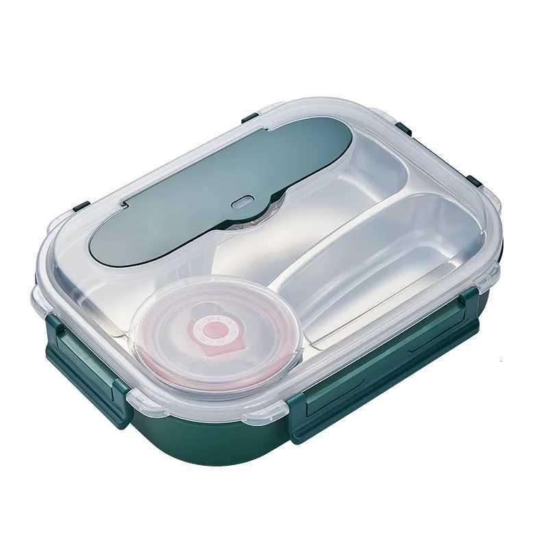Stainless Steel Bento Box With Soup Cup Food Storage Containers Kids Thermal Lunch Box For Wen School Japanese Food Snacks Box H251213
