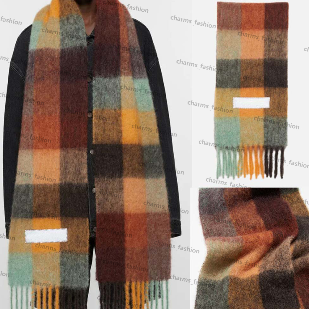 Designer scarf Luxury Scarf warm Male Warmer Winter scarf multicolor Scarf Fashion Accessories Autumn Cashmere Scarf Soft Shawl scarf35x235cm