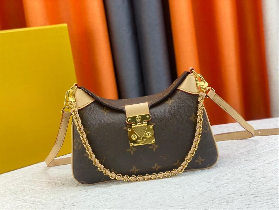 Hot sale bags 2026Designe Twinny Shoulder Bags Casual Chains Leather Crossbody bag Totes Handbag TOP Mirror Quality Pouch Purse With Dust Bag