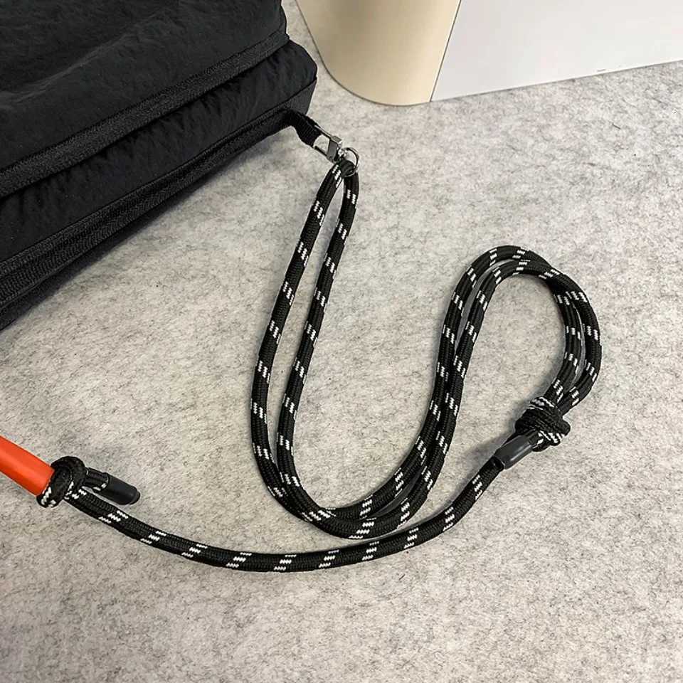 Unisex Camp Messenger Bag Large Capacity Shoulder Bag for Men Women Durable Nylon Hiking Travel BackpackT251215