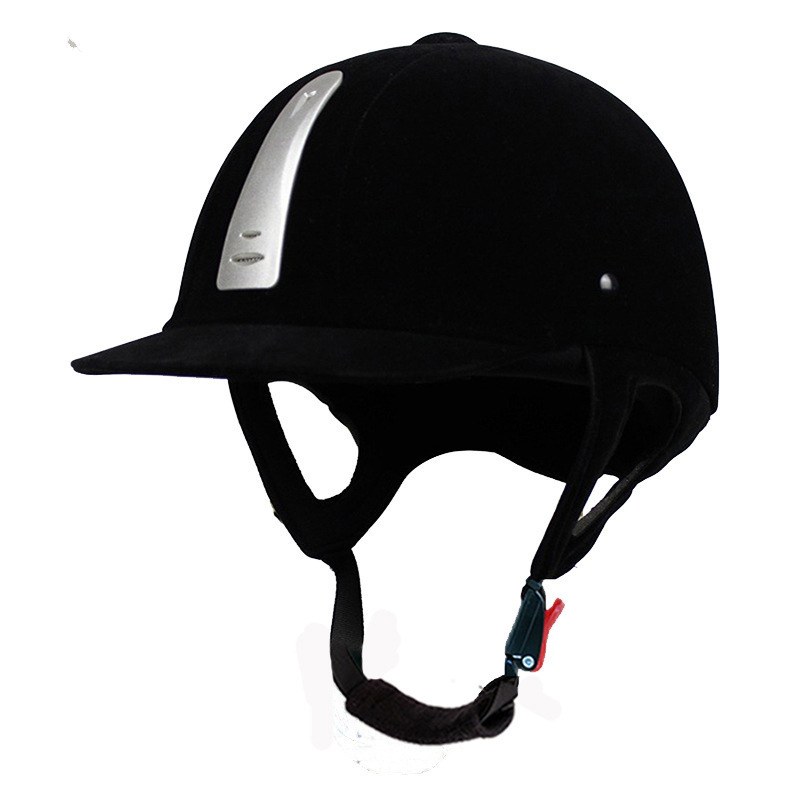 Riding Helmets LOCLE Equestrian Horse Riding Helmet Breathable Durable Safety Half Cover Horse Rider Helmets For Men Women Children 52-62cm 231122