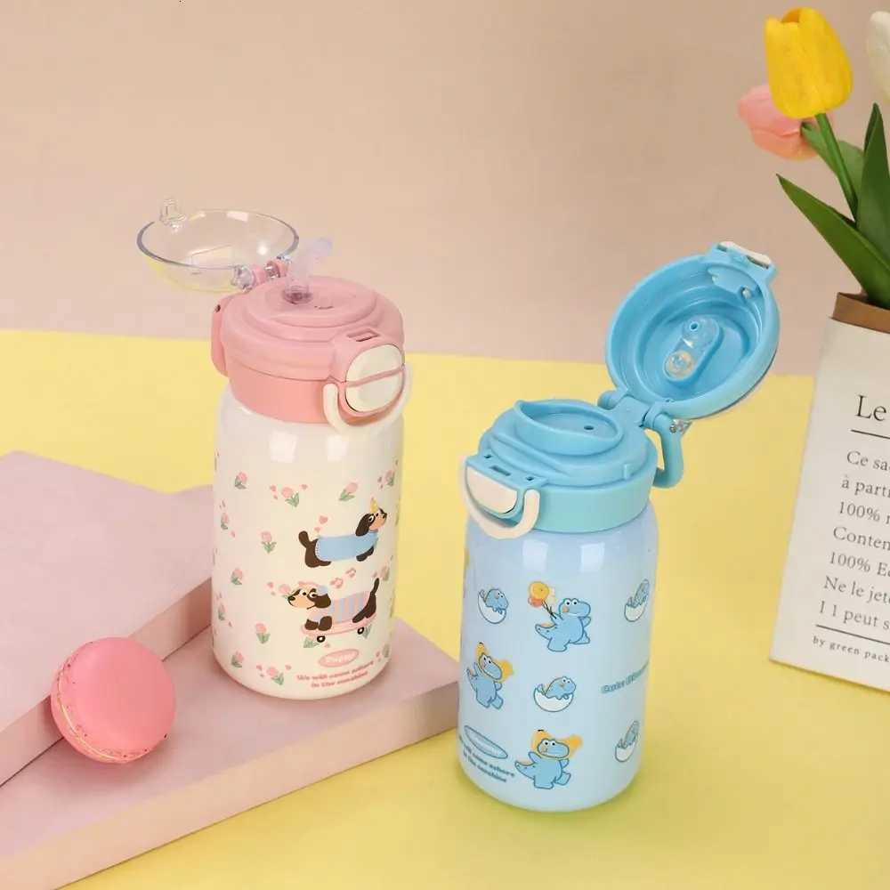 Portable 300ML Vacuum Cup Insulation Or Cooling High-Capacity Thermal Water Bottle Thermal Mug for Boys and Girls H251215