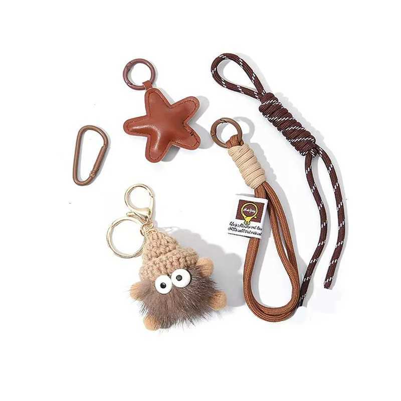 1pcs Bag Pendant Small Coal Ball Exquisite Keychain Camera Bag Pendant Decoration For s Cute Fashion Funny Simple Pendant M251215