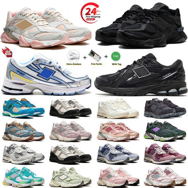 New Deigner Running 740 Shoe Brick Wood Pink Lavender White Black Sea Salt Multiple tyle Men Women Sport Sneaker Jogging Walking Outdoor Platform