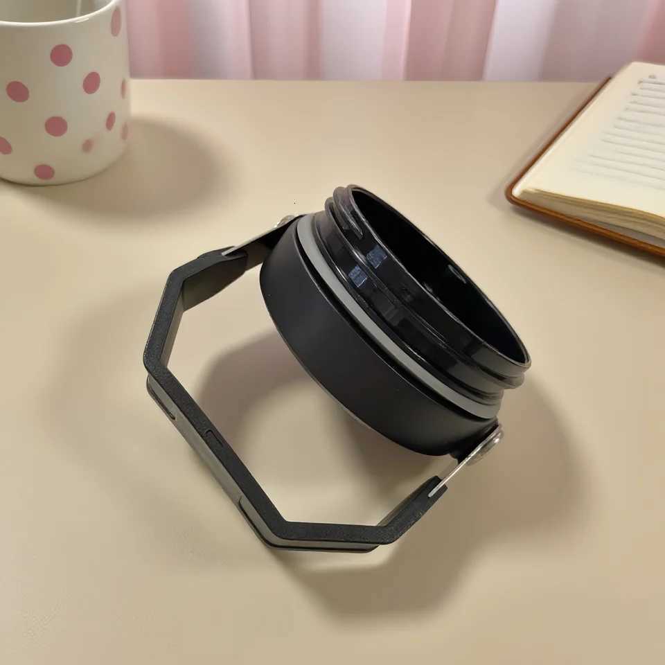 30oz Stainless Steel Insulated Water Bottle With Straw BPA-Free Thermal Water Bottle for Coffee Thermos Bottle Keep Cold and Hot H251215