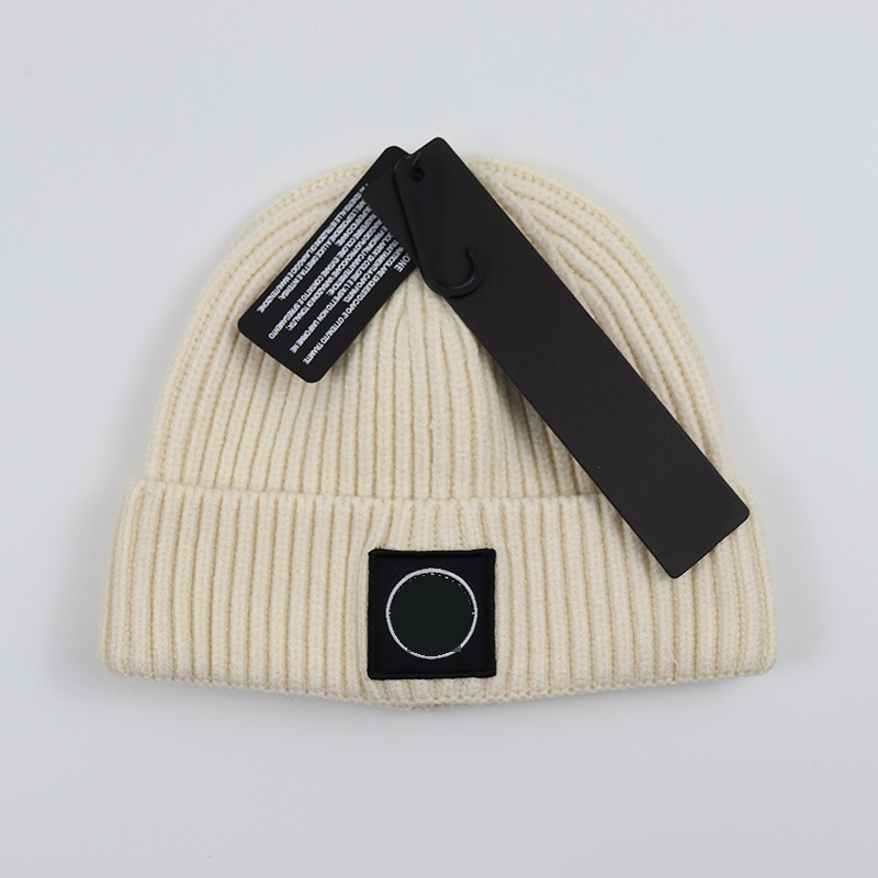 SI Autumn Winter men women warm skull caps classic compass casual knitted men beanies outdoor unisex hats black grey blue