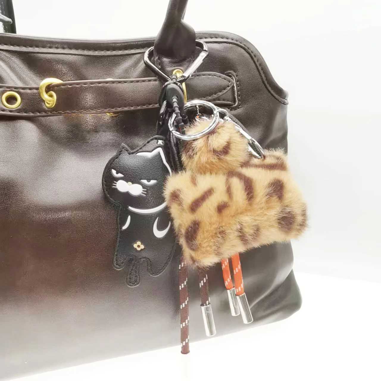 Ita Bag Accessories Bag Charms Rocking Horse Pendant for Bag Women Handbag Purse Keychain Man Backpack Decoration Chain M251215