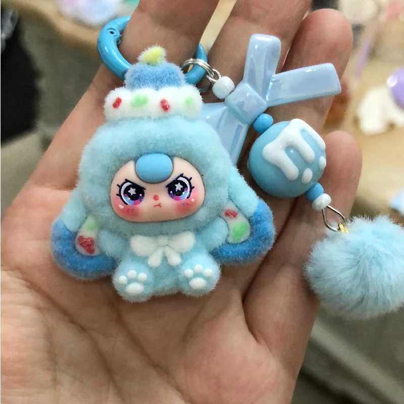 Plush Desserts Accessories For Three-Year-Old Cartoon Keychains Bags Hanging Decorations Trendy Toys And Pendants M251215