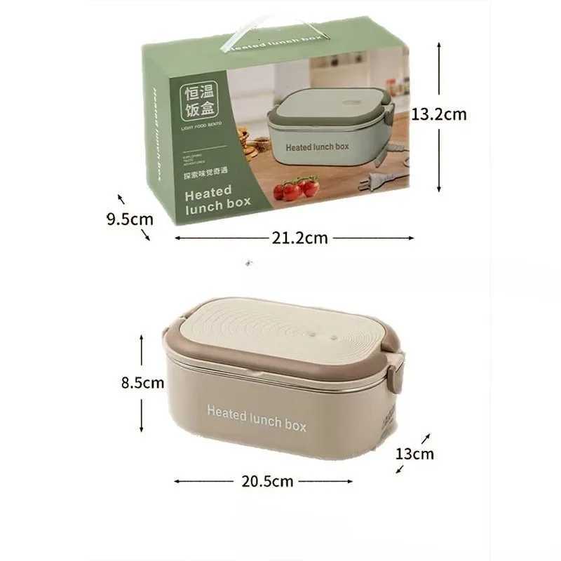 Mtifunction Electric Lunch Box Corded Heating No Water Needed Cooking Capability Mti Layer Insation Off Car Use H251213
