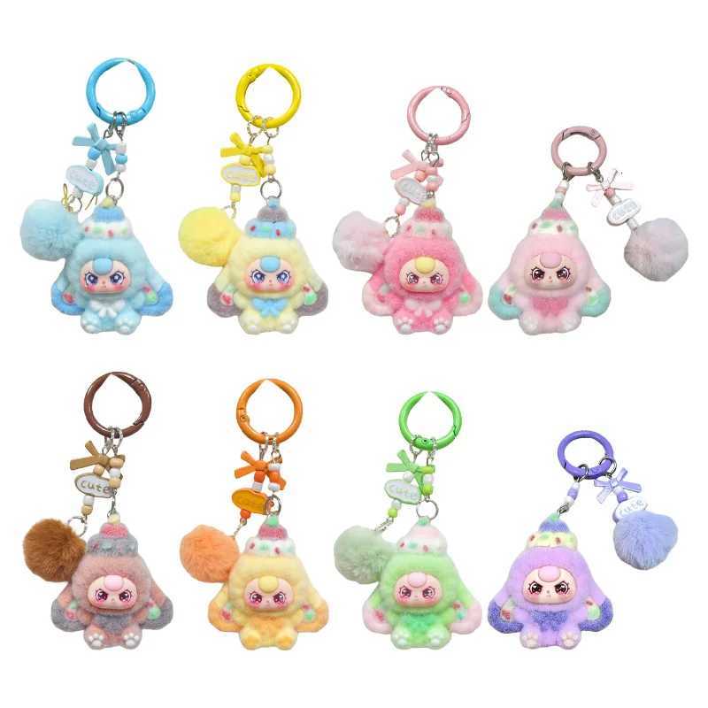 Kawaii Bag Body Kit Keychain Party Faovrs Gifts New Year Christmas Birthday Gifts Cute Keychains for Bags Keychains on The Phone M251215