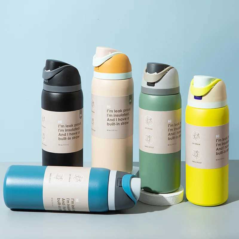 Best-selling Fruit Car Cup Stainless Steel Insulated Cup Large-capacity Portable Handheld Sports Exclusive Water Cup H251215