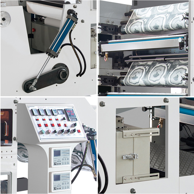 High-Quality Flexographic Label Press | Engineered for Paper & Plastic Material Applications