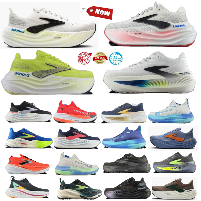 Designer Running Shoes Brooks Atomizer Blue men women Outdoor Sneakers Hyperion Elite Adrenaline GTS 23 24 25Ghost 17 Glycerin 21 22 Mens Trainers Tennis New 2026