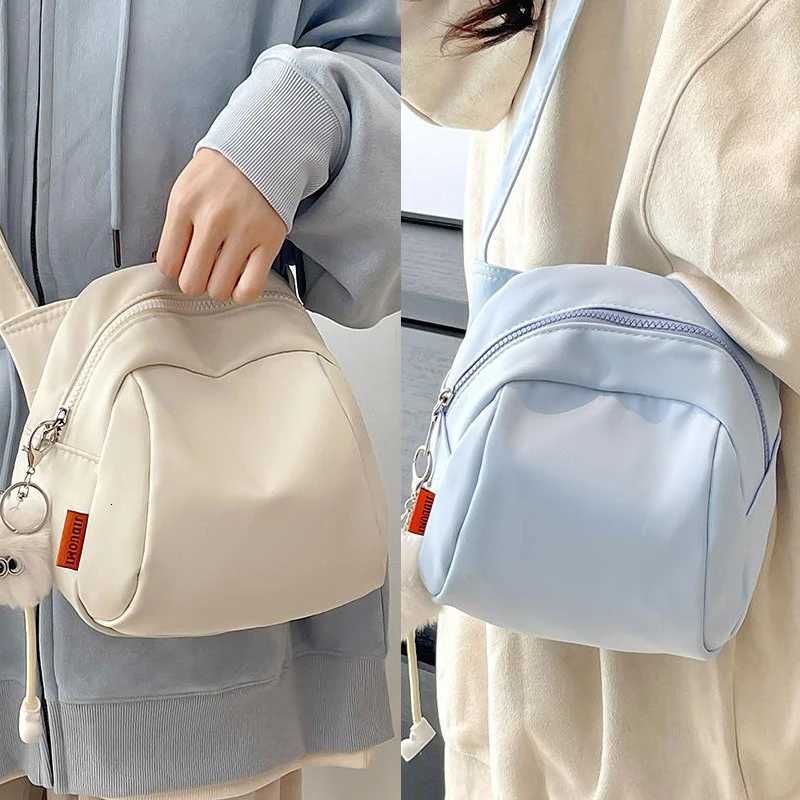 Large Capacity Shoulder Crossbody Bag For Women Lightweight Waterproof Canvas Bags Fashion Shell BagsT251215