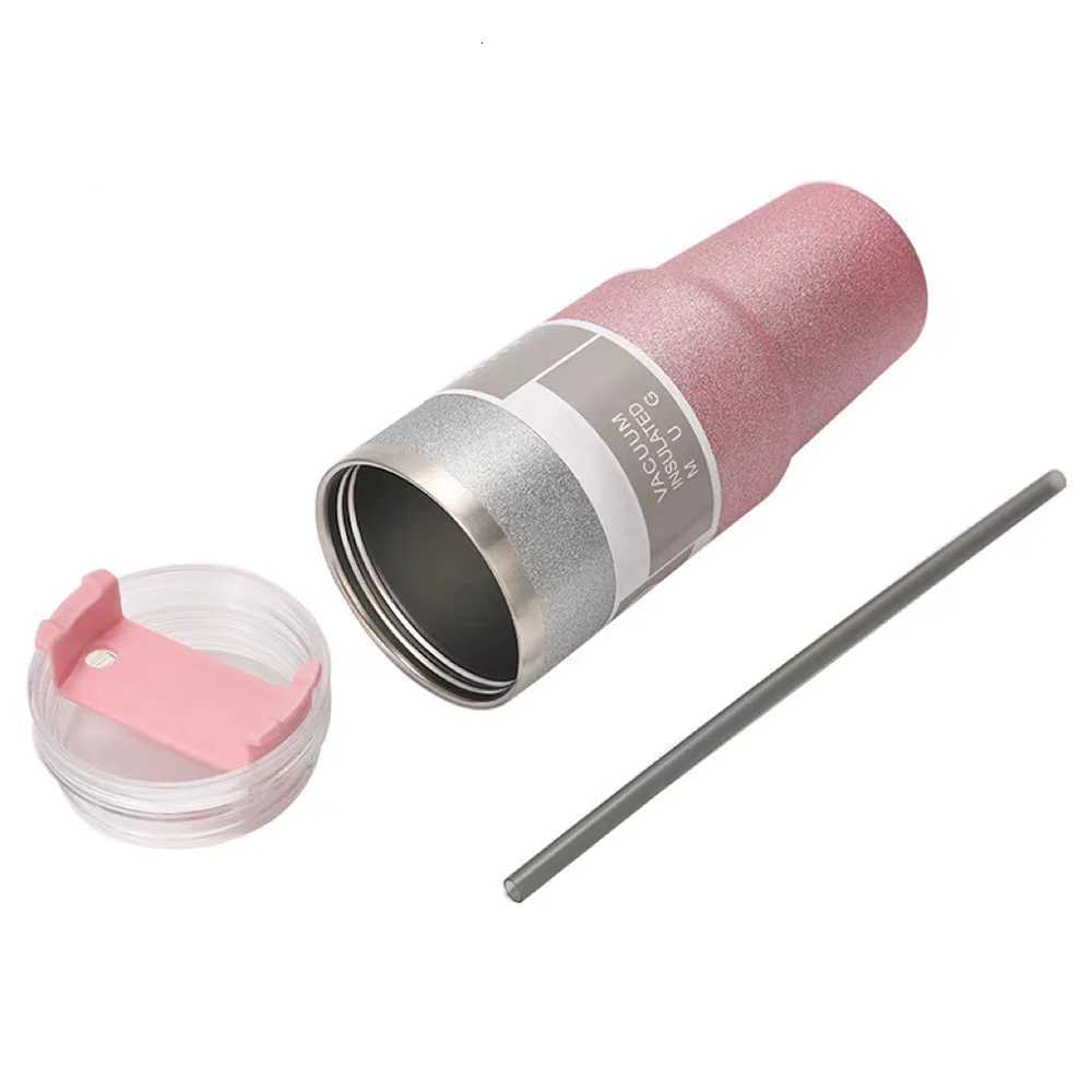 600/900ml Tumblers Double Wall Water Thermal termos Coffee Mug Flasks Stainless Steel Thermoses 30oz 20oz Cup Bottle H251215