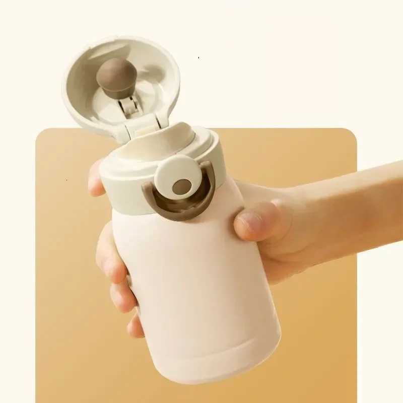 Mini Thermos Cup 220ml/350ml Pocket Cup Stainless Steel Thermal Coffee Mug Vacuum Flask Insulated Hot Water Bottle Kids Gift H251215