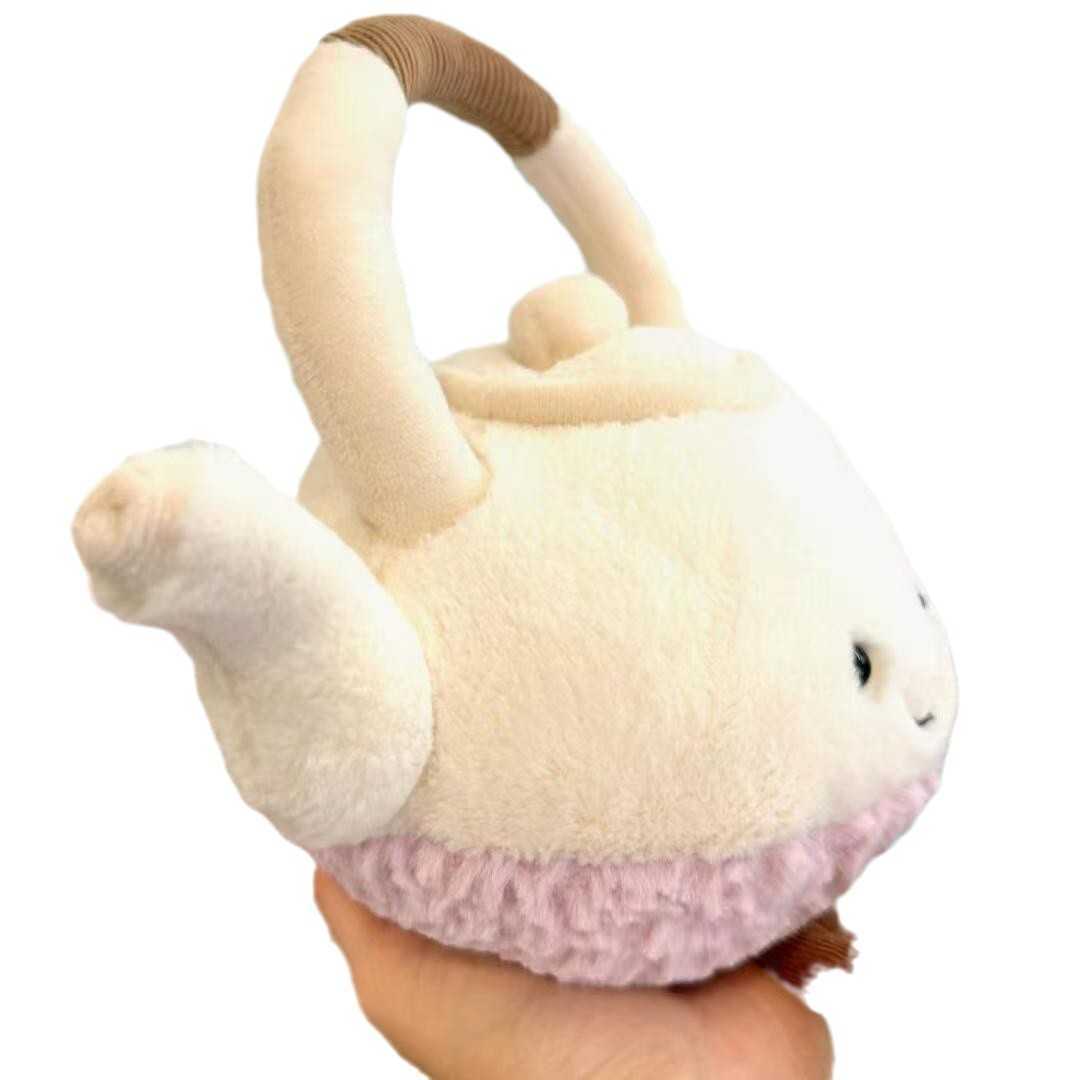 2026 Jellys Cat Shanghai Limited Edition Cake Bear Teapot Kettle Plush Toy New Year Gift online Y260128