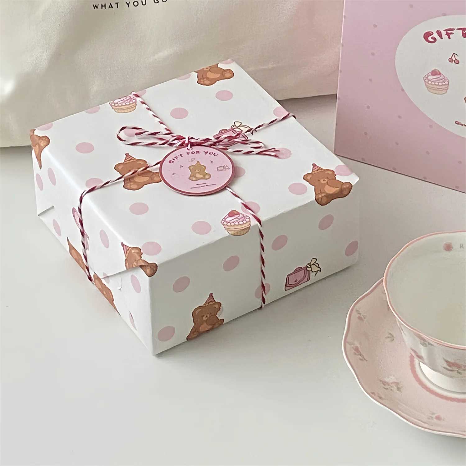 Cute Rabbit Cpanion Gift Cup Birthday Gift for Girls Practical Gift Cup High Beauty Coffee Cup Dish Gift Box H251215