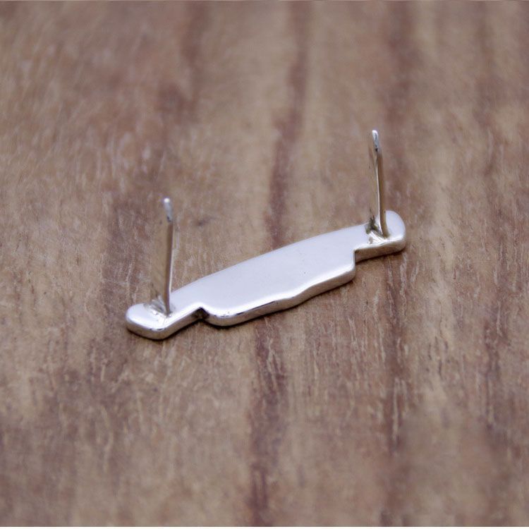 G49 S925 Sterling Silver Button Jeans Button Hip Hop Square Cross Flower Fashion Jewelry Decoration Button Wallet Leather Retro Decoration new