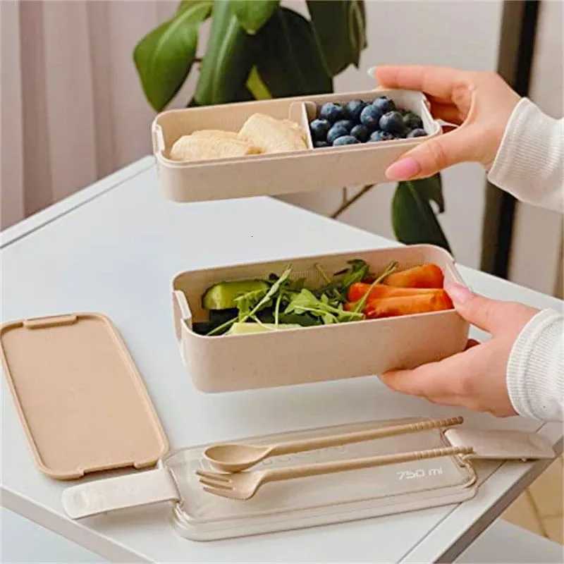 Three-Layer Lunch Box For Kitchen Student Off Staff Plastic Mti-Layer Lunch Box Leakage-Proof Portable Lunch Box H251213
