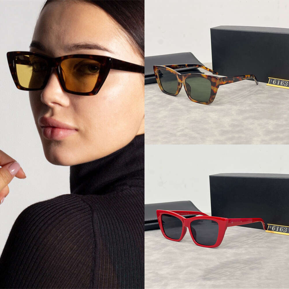 New Women Designer sunglasses for Lady mens Top Original Retro Eyewear Womens Cat Uv400 Protect Lenses Eye Glasses with box