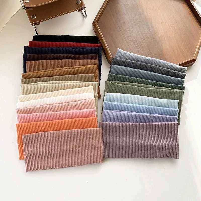 Sports Cycling Makeup Wash Face Hairbands Soft Korean Cotton Knitted Headband For Women Girls Bandanas Fashion Hair AccessoriesXJ251215 - view 7