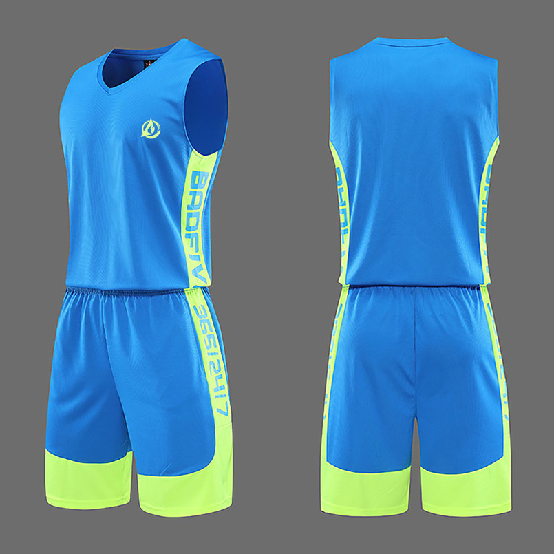Cross-Border New Basketball Set Competition 3D Printed Training Team Uniform Adult Student Children Breathable Quick-Dry Jersey