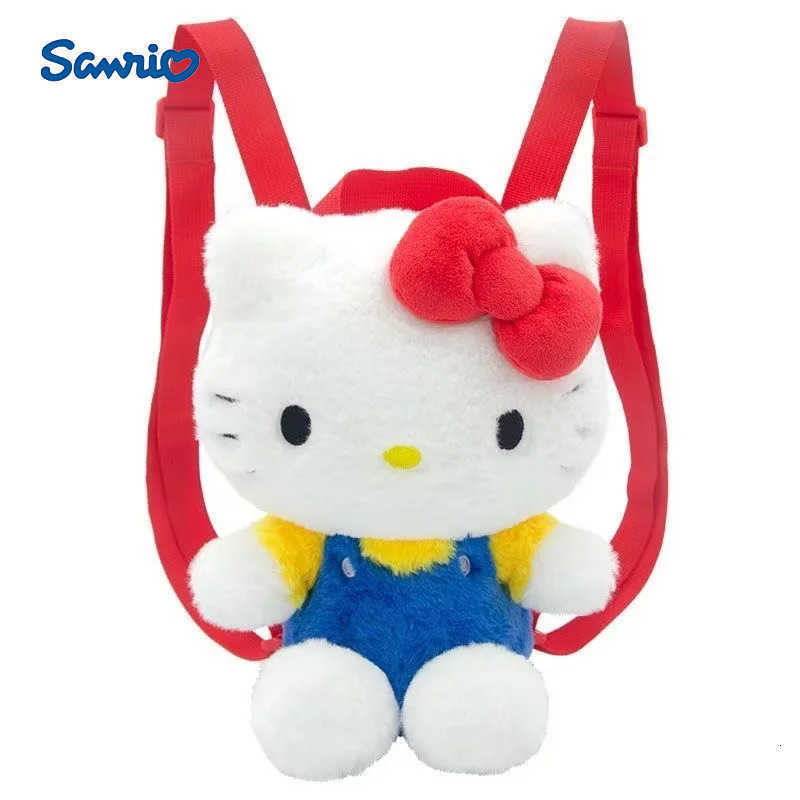 Sanrio Hello Kitty Backpack Cute Plush Backpack Ornaments Childrens Gifts H251216
