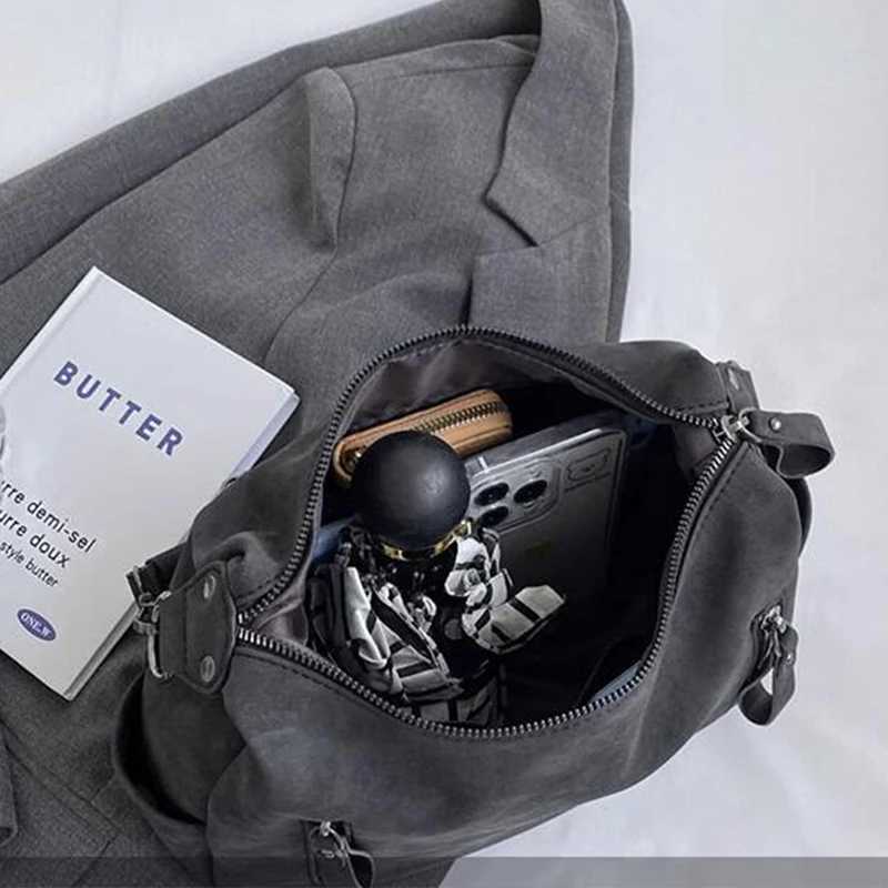 Matte Leather Women Shoulder Bag Large Capacity Winter Travel Female Handbags Crossbody Bags Design Shopper Totes bolsas M251216