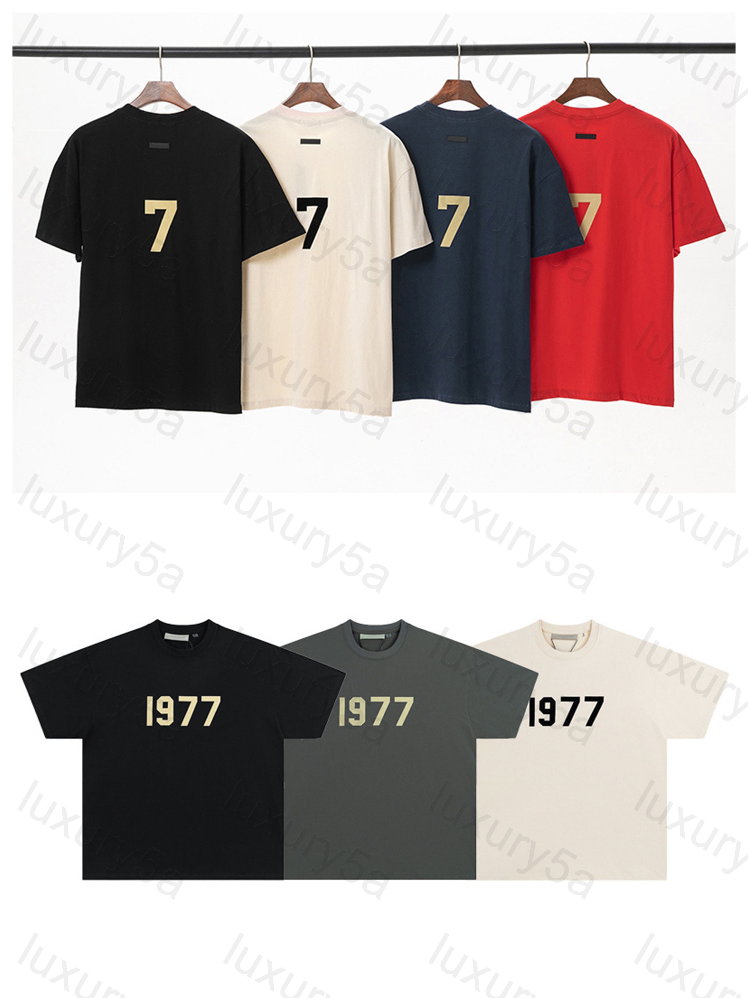 essintals mens Designer T Shirts Casual Fashion Palms Short Sleeve Europe America Men Women Round Neck Tshirt US Size S-XL