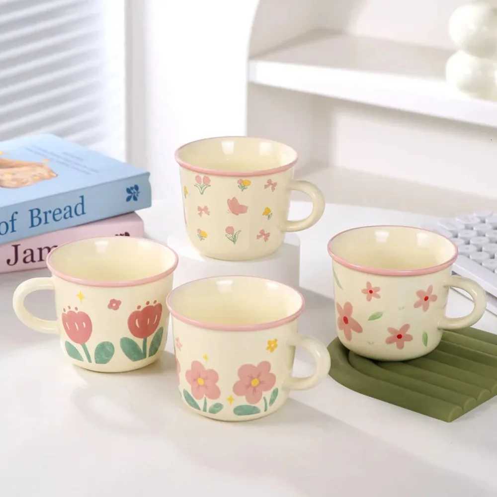 New Style Ceramic gs Cute and Creative Coffee Cups for He Off Breakfast Tea and Coffee H251215