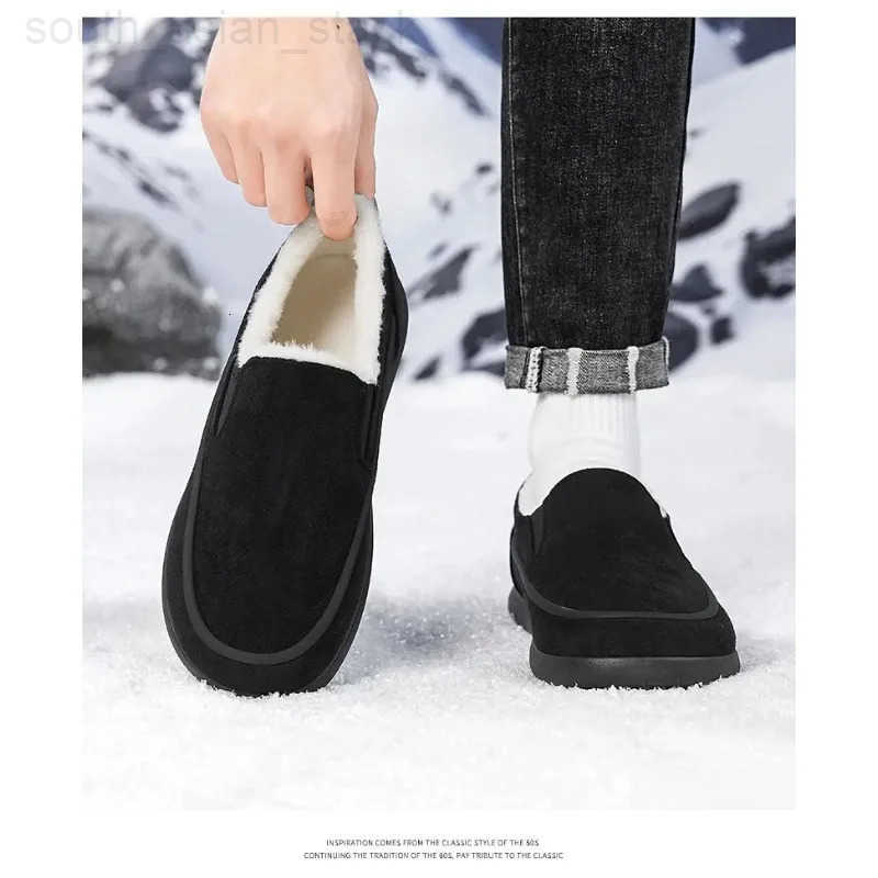 2025 Winter New Casual Cotton Shoes Comfortable Fleece Anti-cold Warm Slip-resistant Durable H251216 - view 7