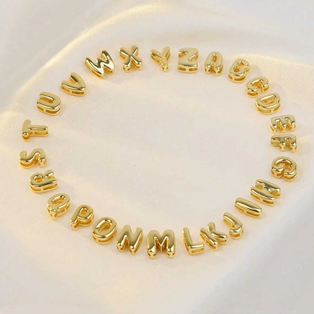 Fashionable Micro-Inlayed Zirconia Airplane 26 Alphabet Initial Pendant Necklace M251216