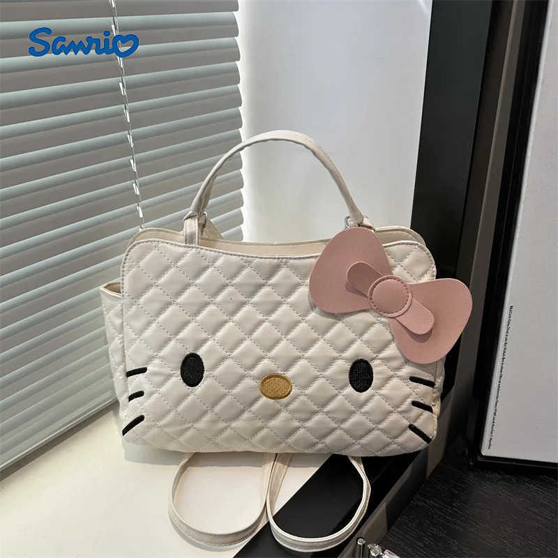 Sanrio Cute hello kitty Backpack Womens New Large Capacity Tote Bag Shoulder Bag H251216
