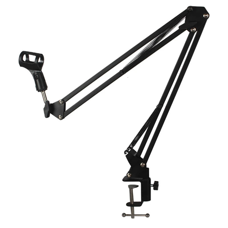 NB-35 Desktop Arm Holder Mic Stand For Bm800 Microphone Stand With A Spider Cantilever Bracket Universal 251215