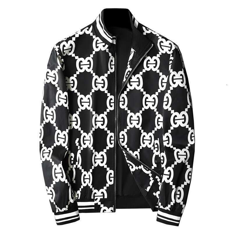 2025 Spring And Autumn New Korean Style Slim Fit Jacket Coat Men's Fashion