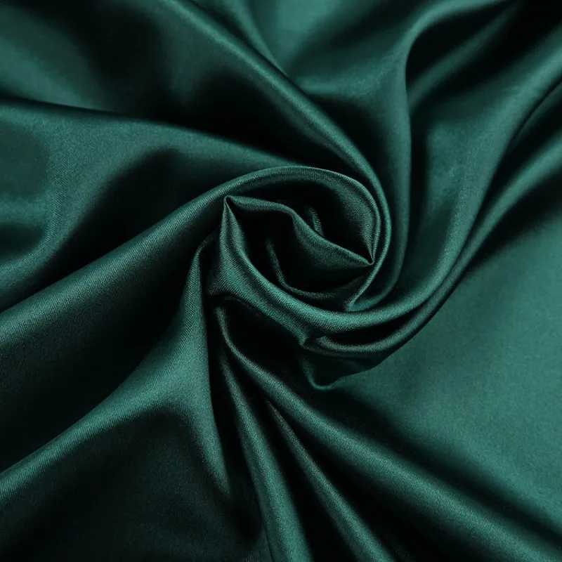 Womens Sexy Night Gown Robe V-Neck Satin Lace Bathrobe Half Sleeve Nightdress Female French Sexy Silky Satin Sleepwear C251216