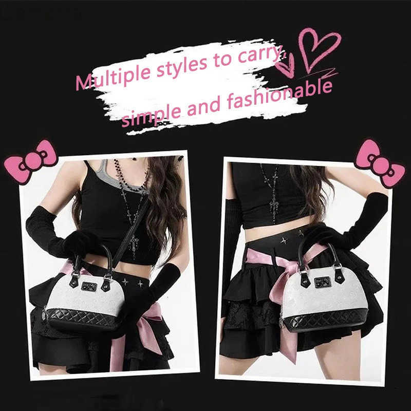 Sanrio authorized simple Hello Kitty fashion Korean girl portable daily necessities cosmetics storage bag birthday gift H251216