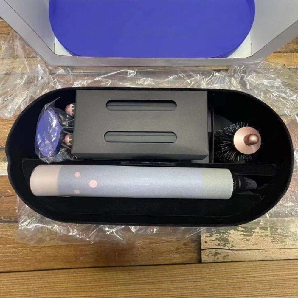 Professional High Speed MultiStyler 6 in Ionic Hair Styler 300W Powerful Blow Dryer Fast Drying Auto Wrap Hot Air Brush W251029