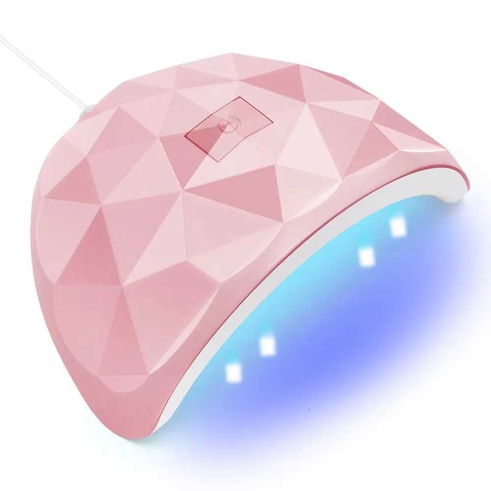 New 18 UV Lamp Beads Drying All Gel Polish LED Nail Dryer Lamp For Nails USB Charge Professional Manicure EquipmentT251216