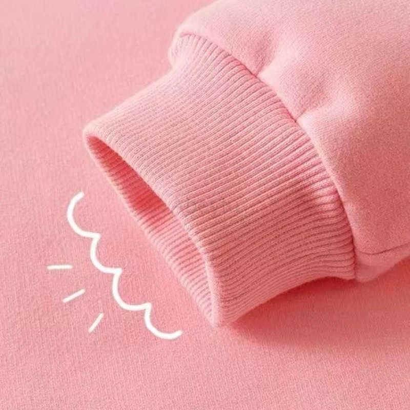 Sanrio Autumn Baby Girls Clothes Set Kid Cartoon Kuromi Printed Sweatshirts Pullover Top and Pants 2 Pieces Suit Children Outfit H251216